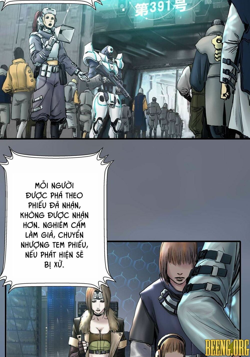Chung Thược Huyễn Cảnh: Chapter 4