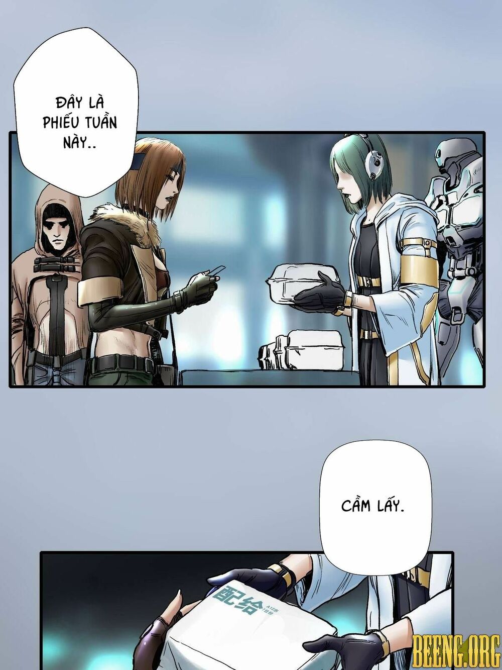 Chung Thược Huyễn Cảnh: Chapter 4