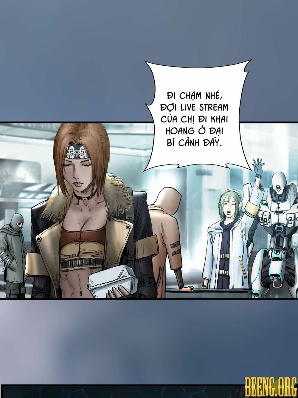 Chung Thược Huyễn Cảnh: Chapter 4