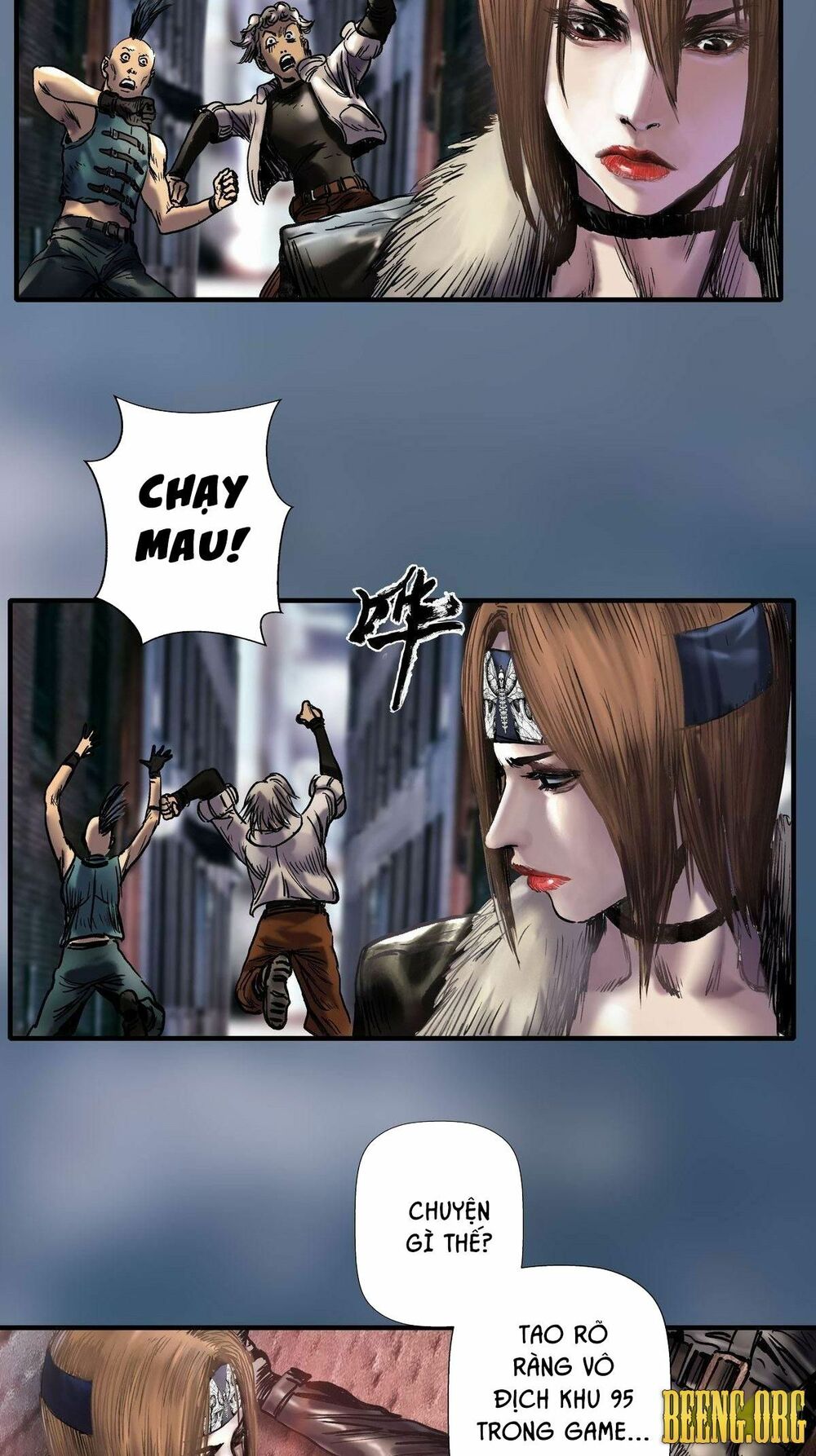 Chung Thược Huyễn Cảnh: Chapter 5