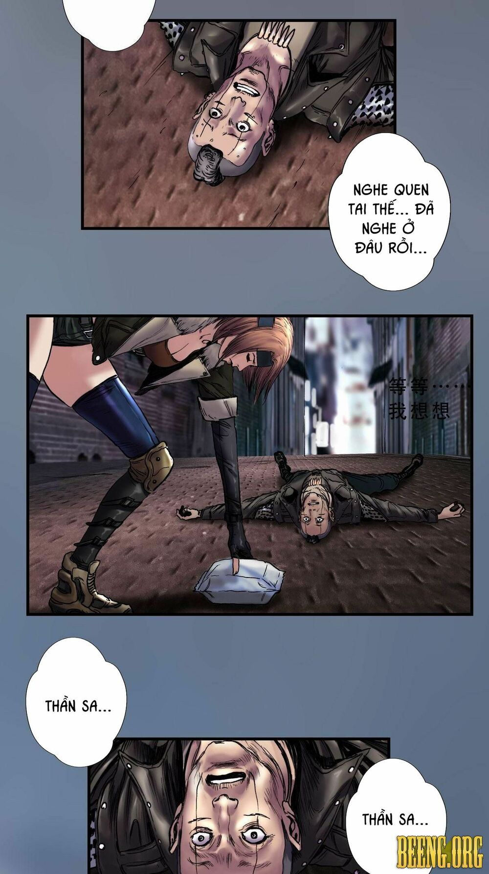 Chung Thược Huyễn Cảnh: Chapter 5