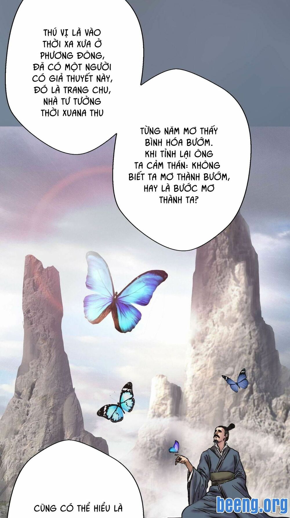 Chung Thược Huyễn Cảnh: Chapter 6