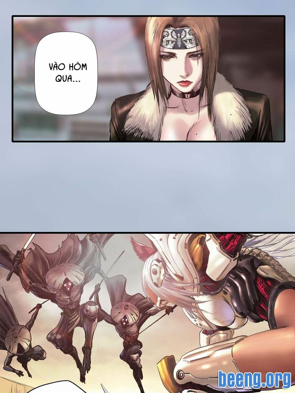 Chung Thược Huyễn Cảnh: Chapter 6