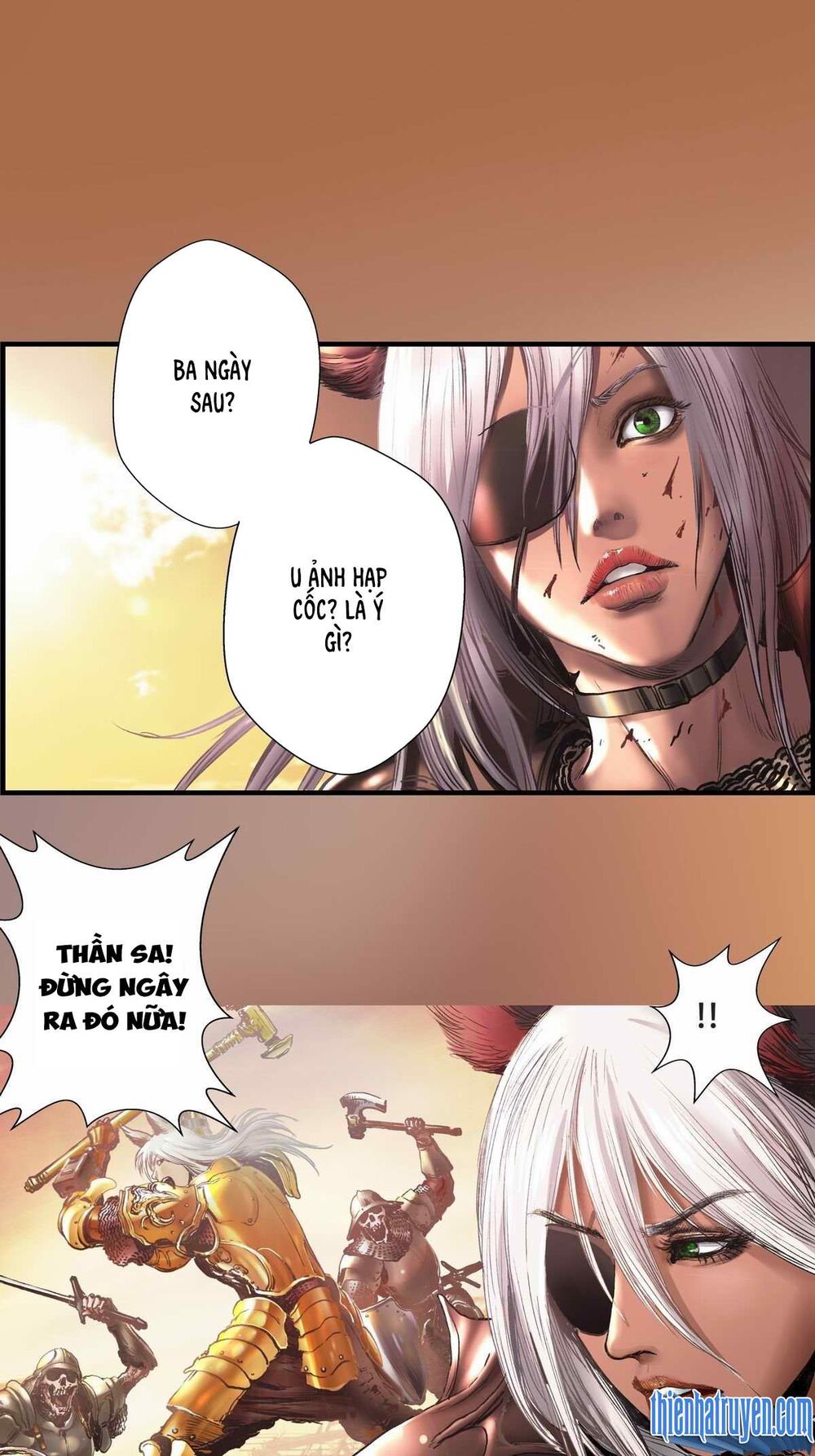 Chung Thược Huyễn Cảnh: Chapter 7