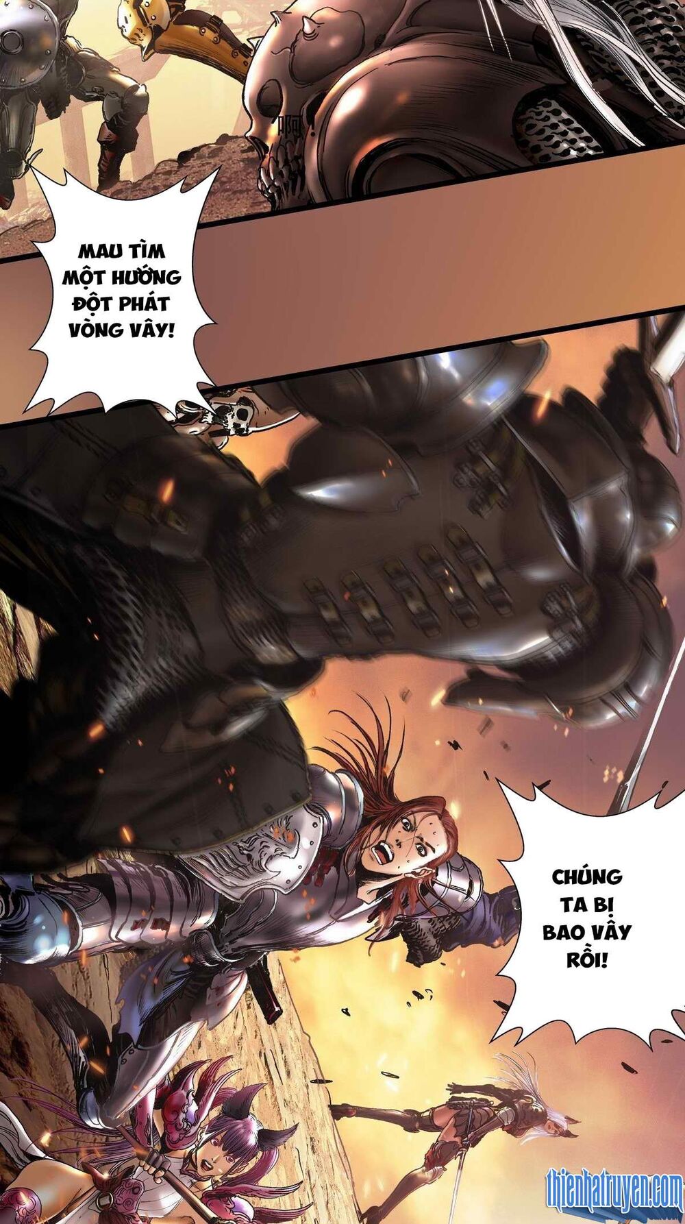 Chung Thược Huyễn Cảnh: Chapter 7