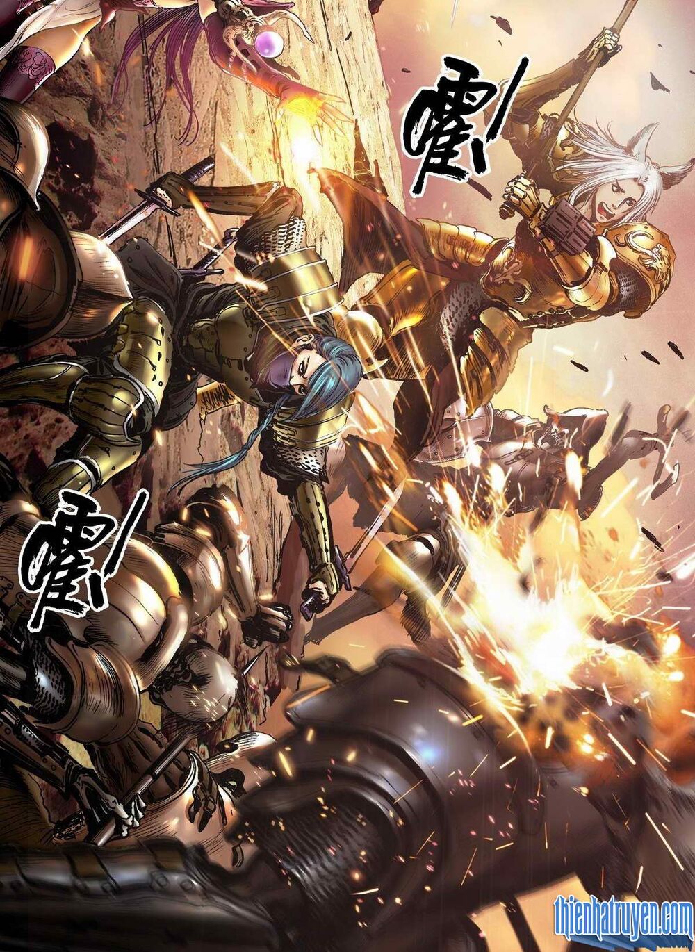 Chung Thược Huyễn Cảnh: Chapter 7
