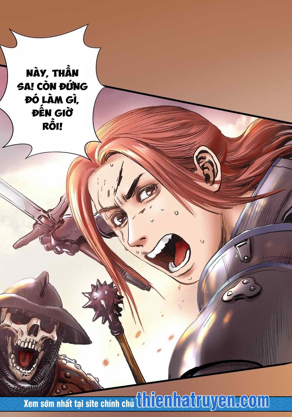 Chung Thược Huyễn Cảnh: Chapter 7