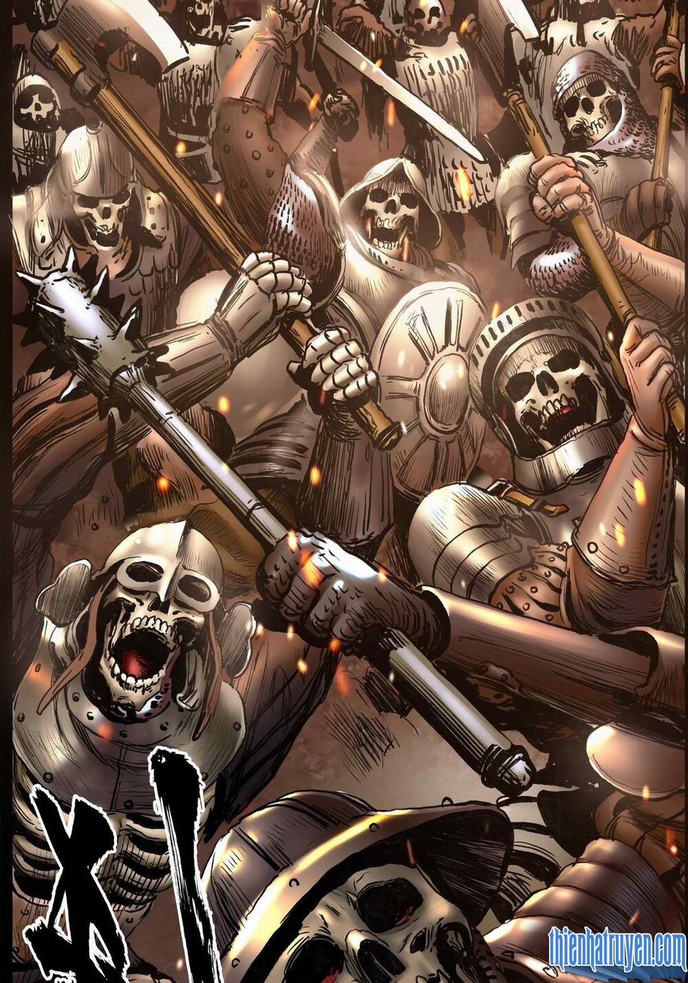 Chung Thược Huyễn Cảnh: Chapter 7