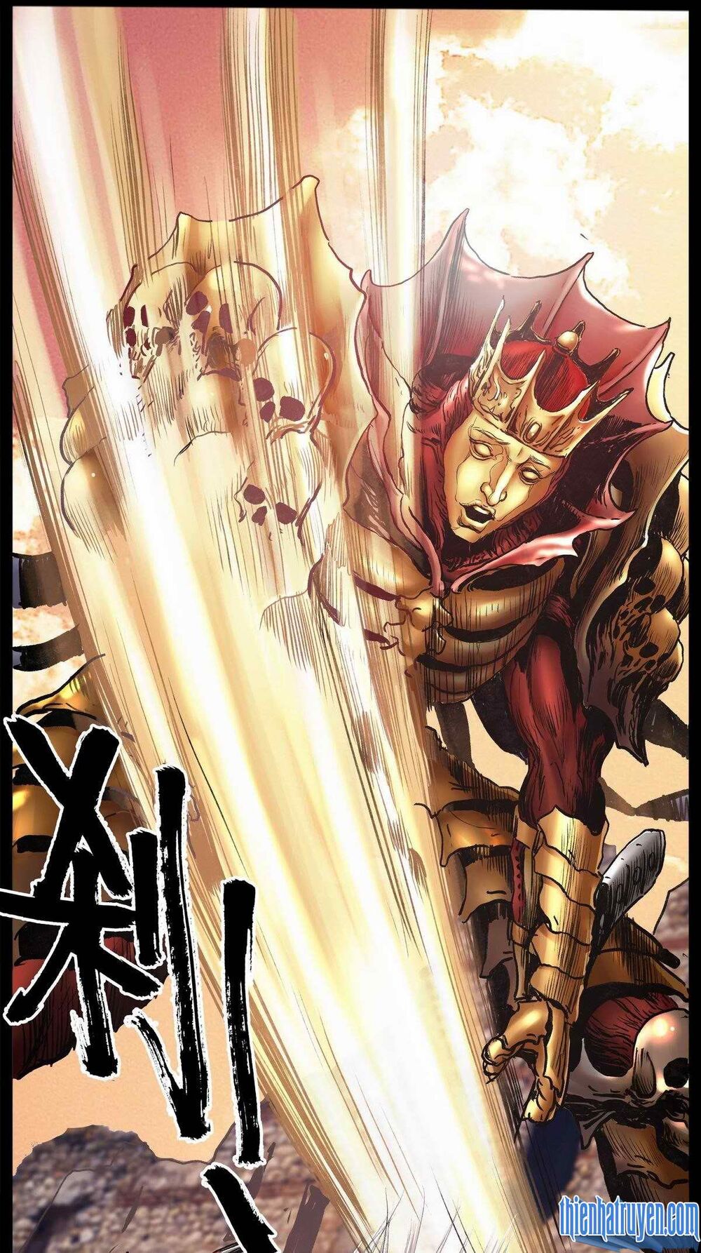 Chung Thược Huyễn Cảnh: Chapter 7