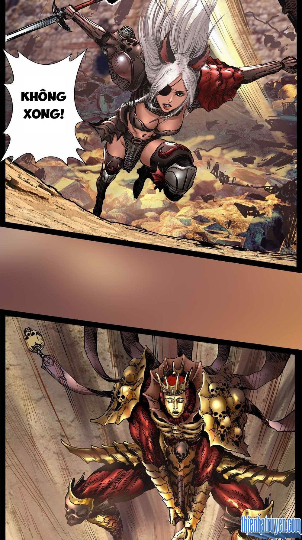 Chung Thược Huyễn Cảnh: Chapter 7