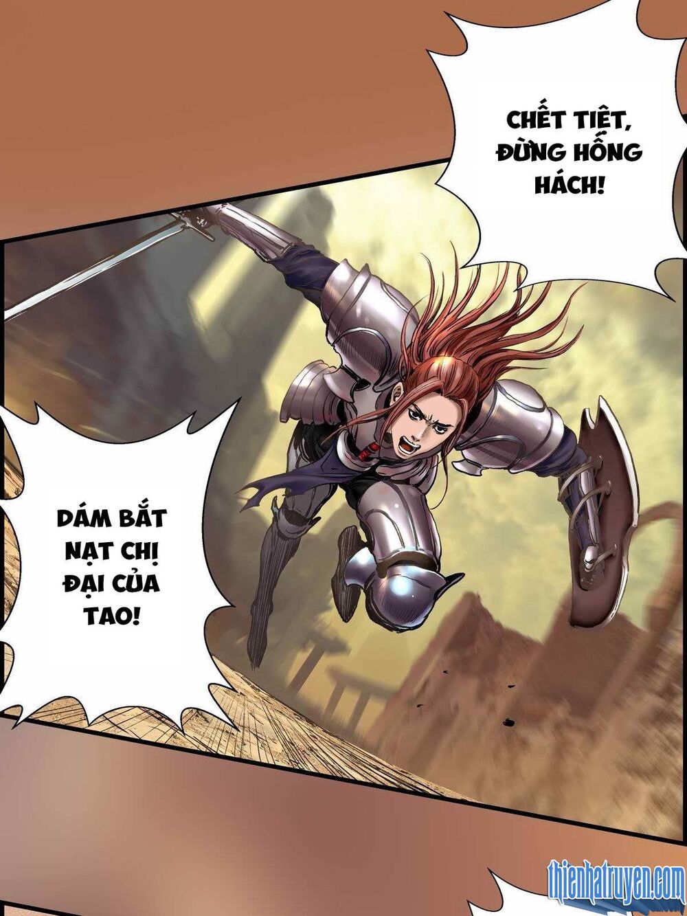 Chung Thược Huyễn Cảnh: Chapter 7