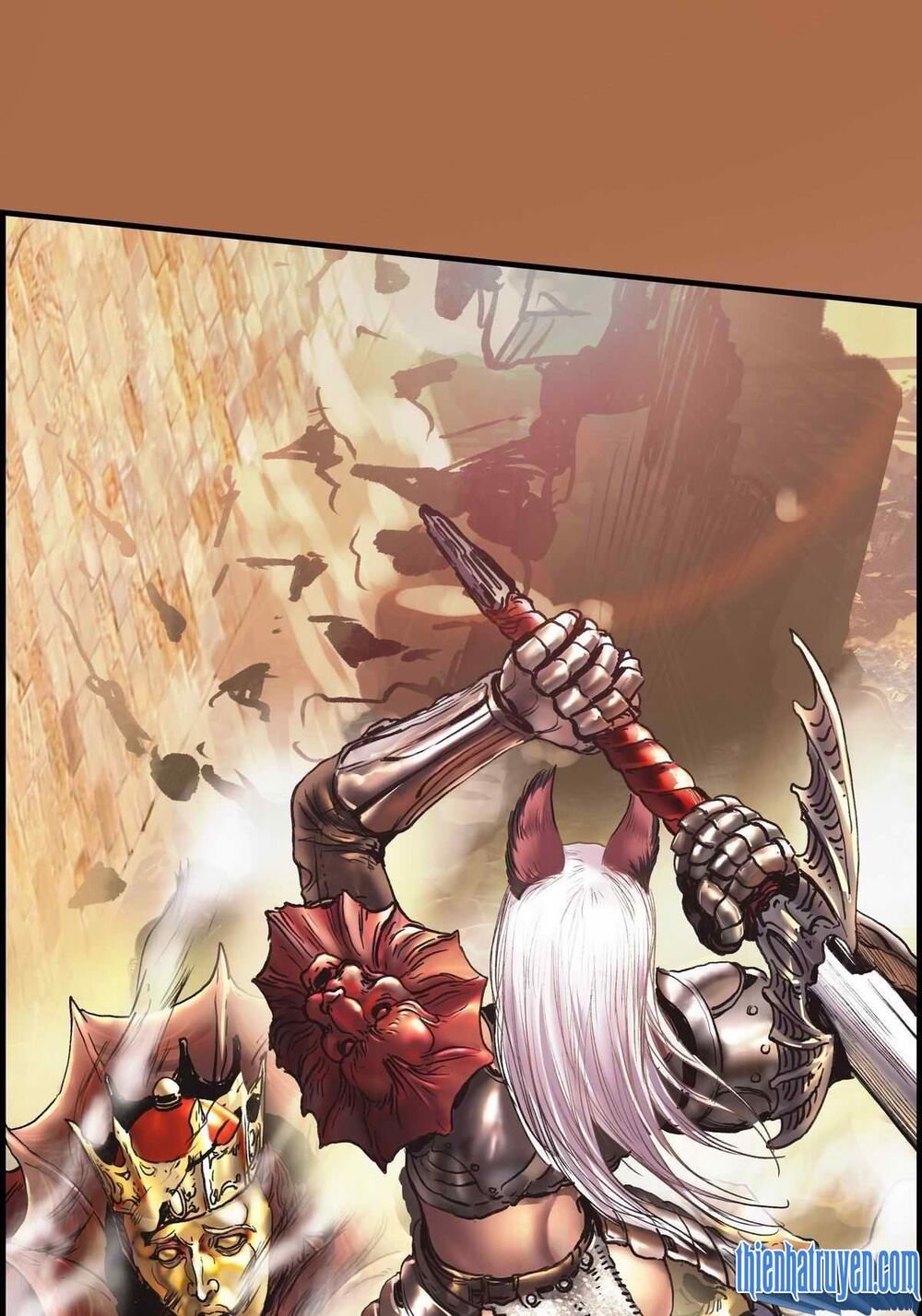 Chung Thược Huyễn Cảnh: Chapter 8