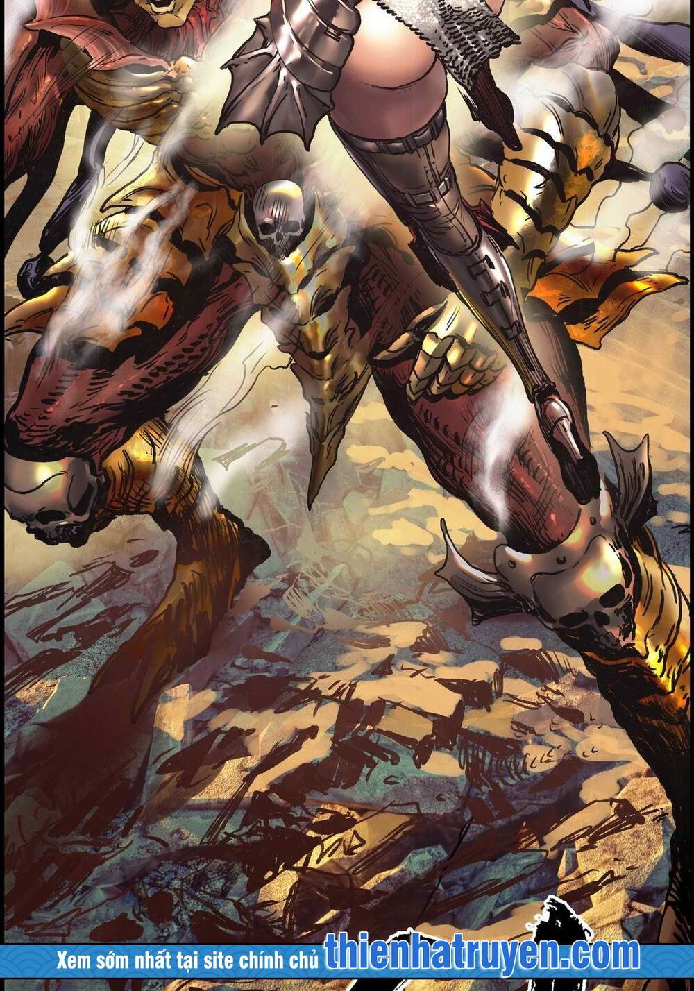 Chung Thược Huyễn Cảnh: Chapter 8