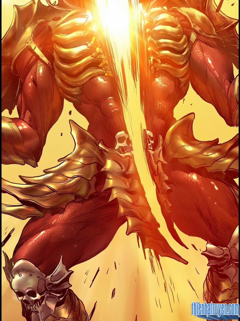 Chung Thược Huyễn Cảnh: Chapter 8