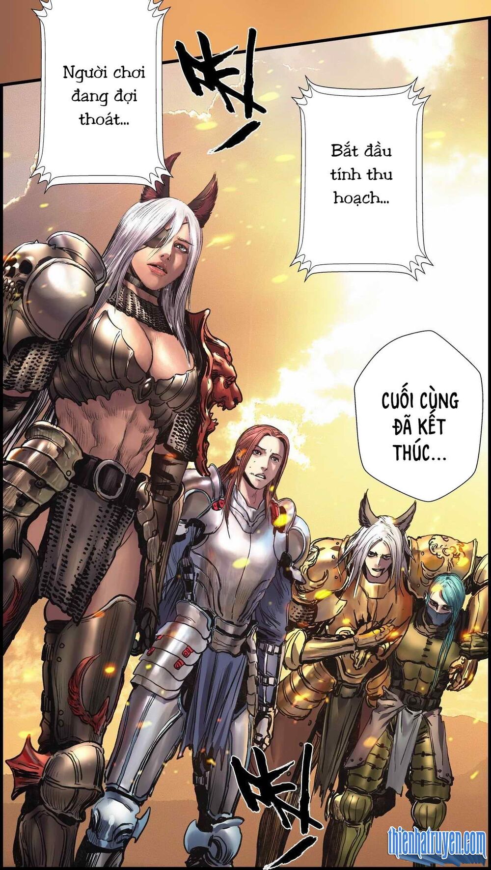 Chung Thược Huyễn Cảnh: Chapter 8