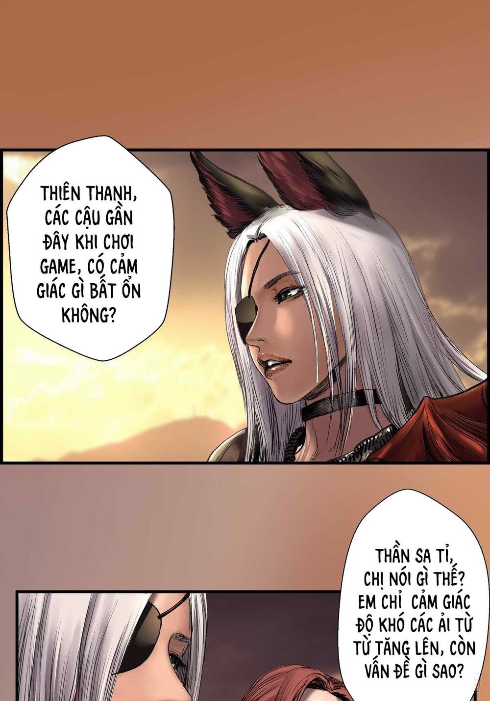 Chung Thược Huyễn Cảnh: Chapter 8