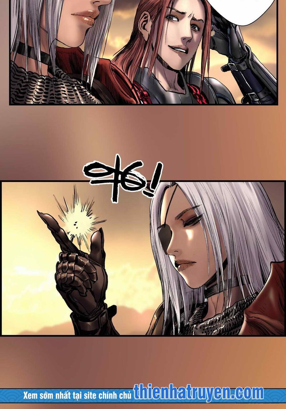 Chung Thược Huyễn Cảnh: Chapter 8
