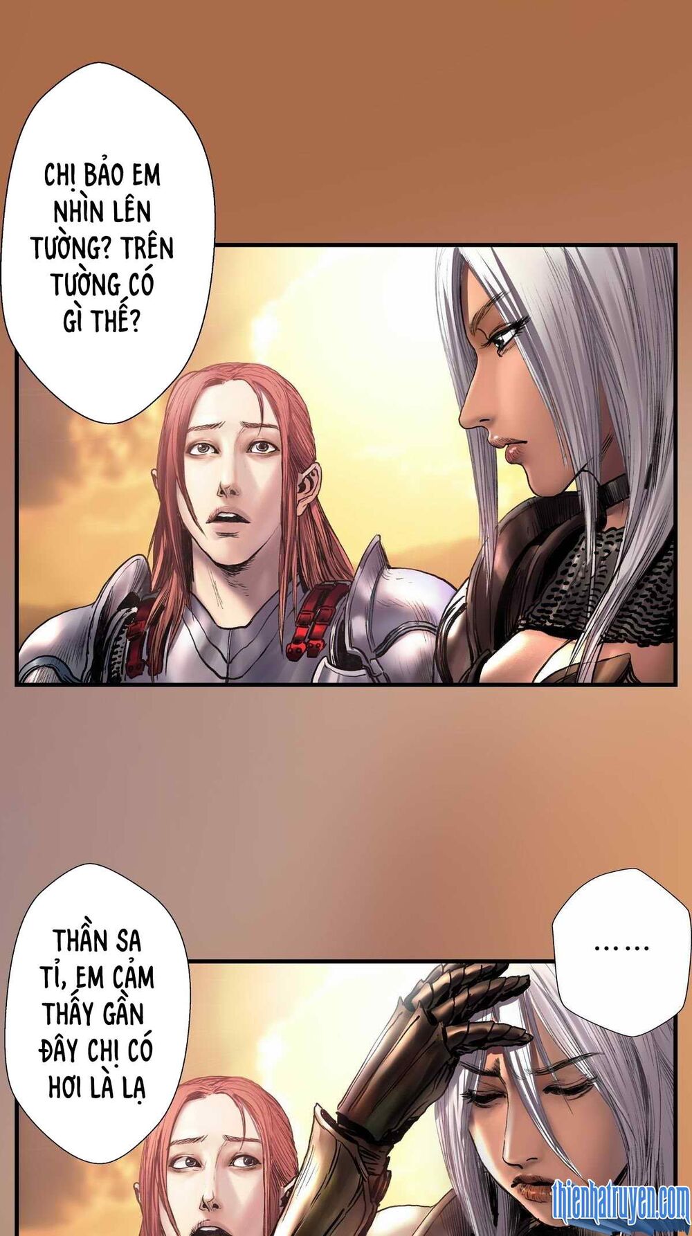 Chung Thược Huyễn Cảnh: Chapter 8