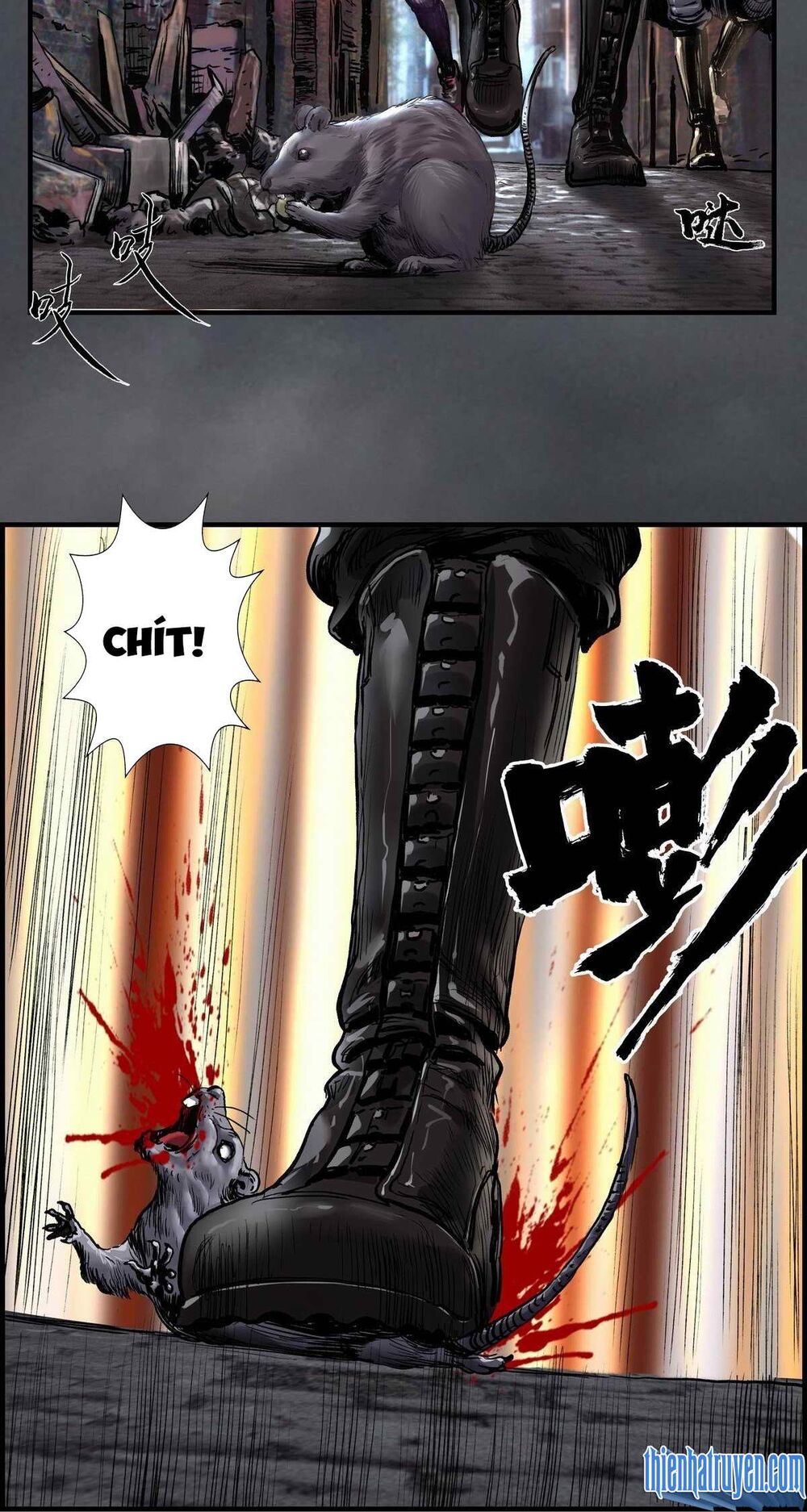 Chung Thược Huyễn Cảnh: Chapter 8