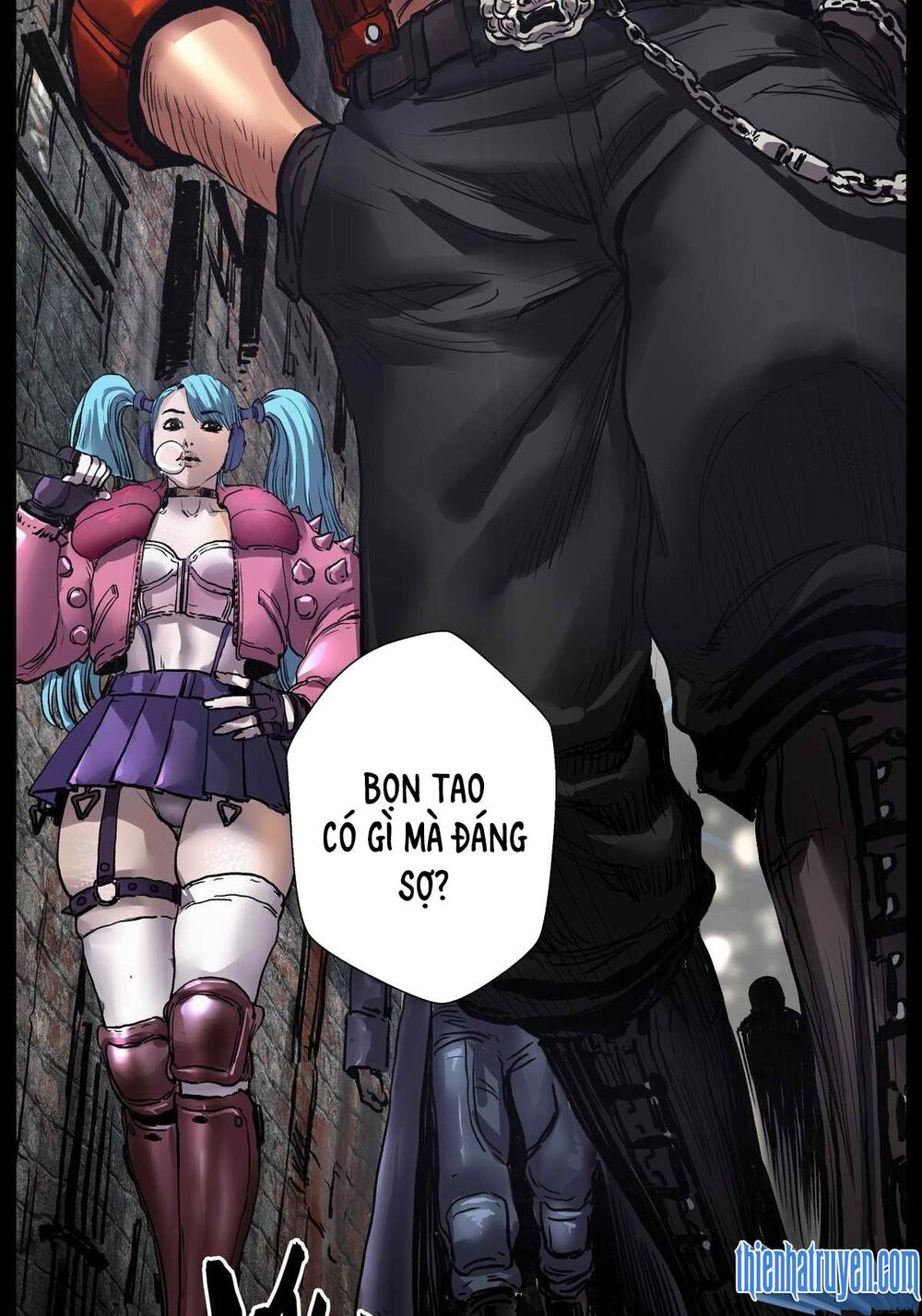 Chung Thược Huyễn Cảnh: Chapter 8