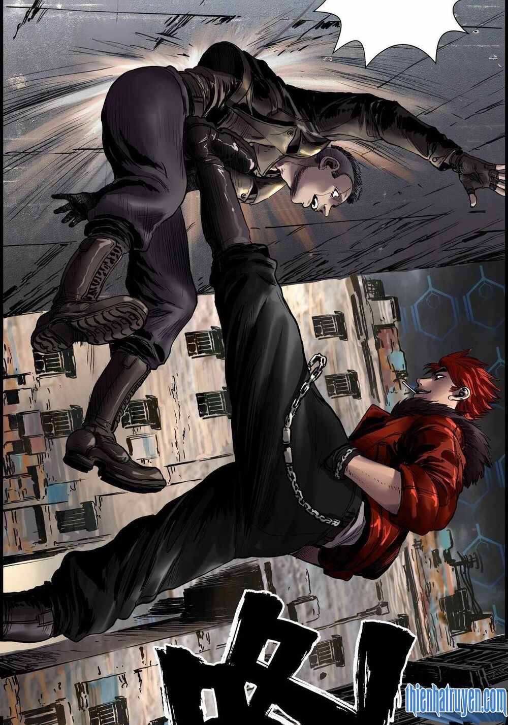 Chung Thược Huyễn Cảnh: Chapter 8