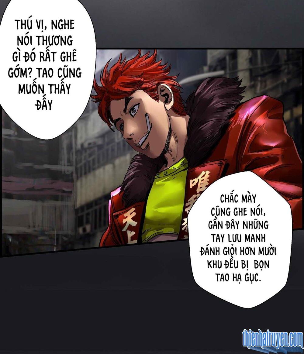 Chung Thược Huyễn Cảnh: Chapter 8