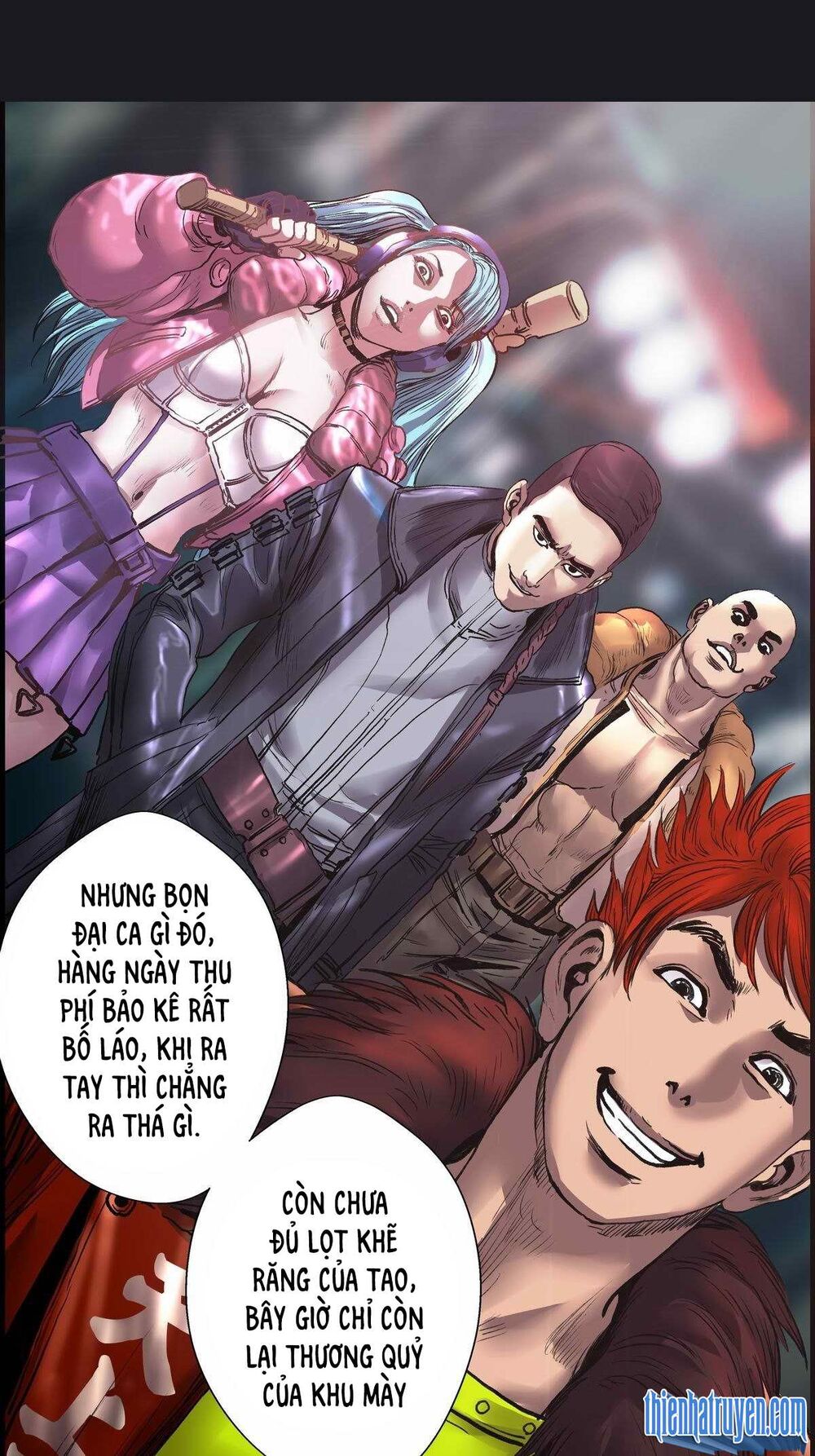 Chung Thược Huyễn Cảnh: Chapter 8