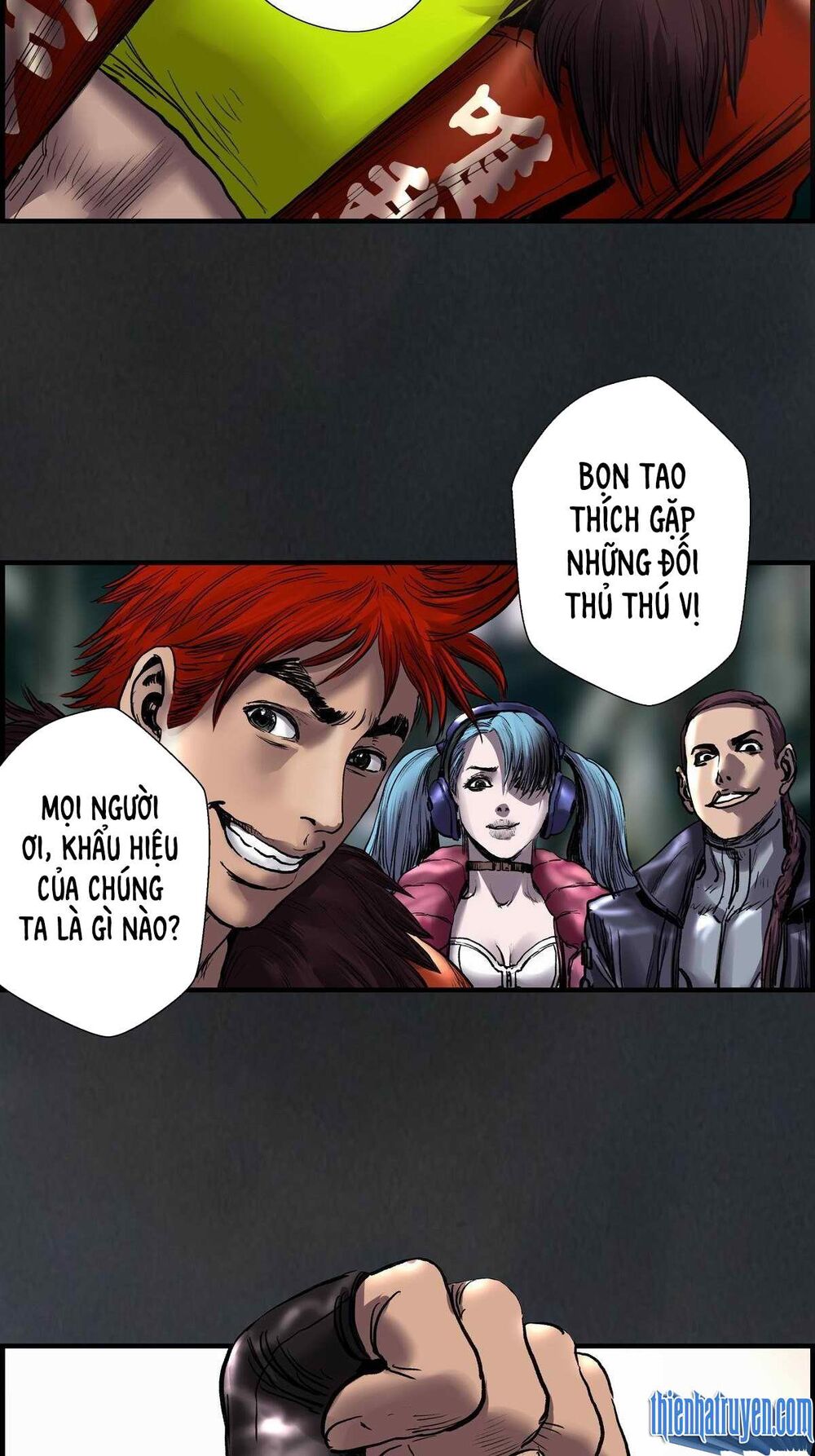 Chung Thược Huyễn Cảnh: Chapter 8