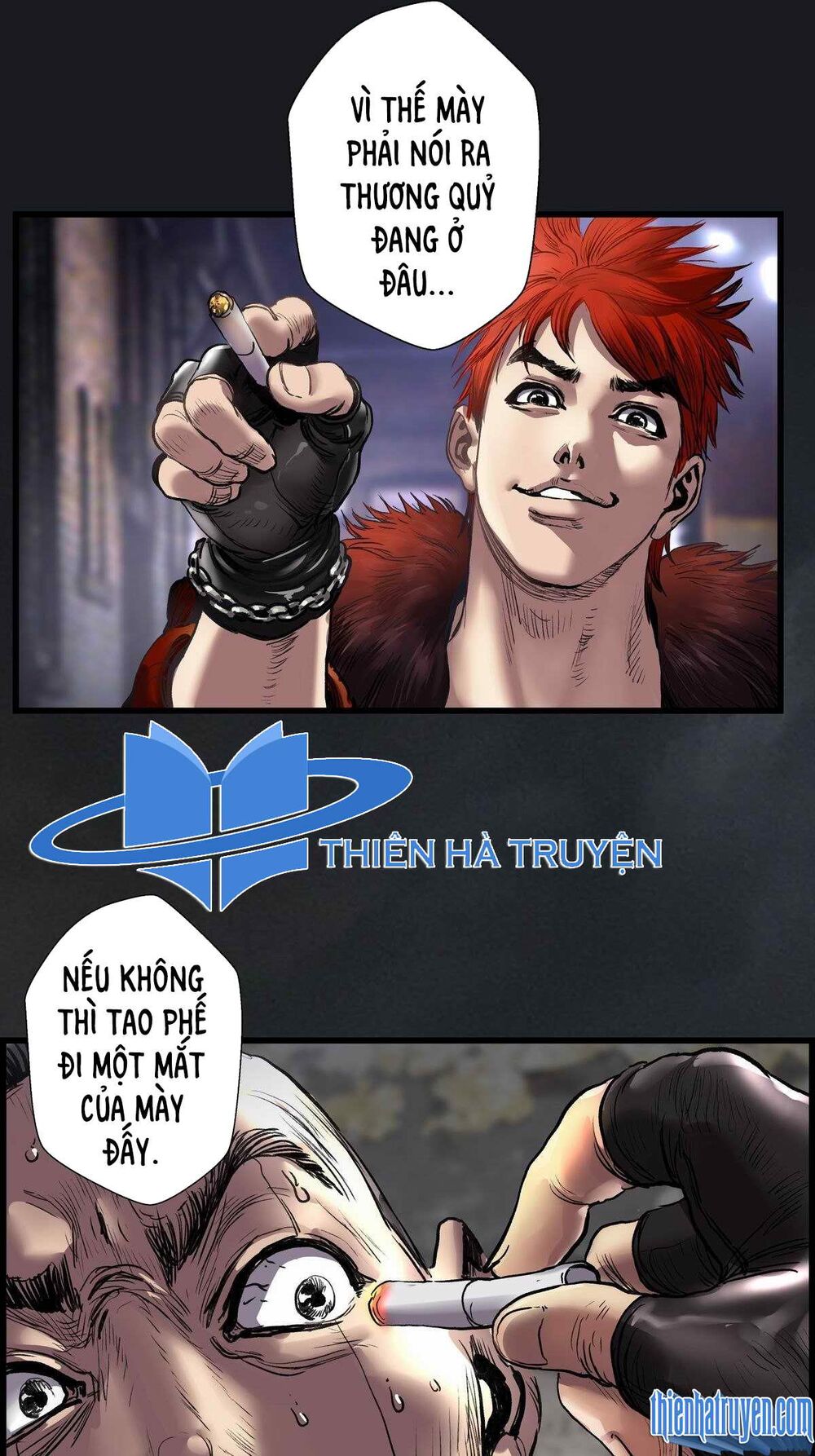 Chung Thược Huyễn Cảnh: Chapter 8