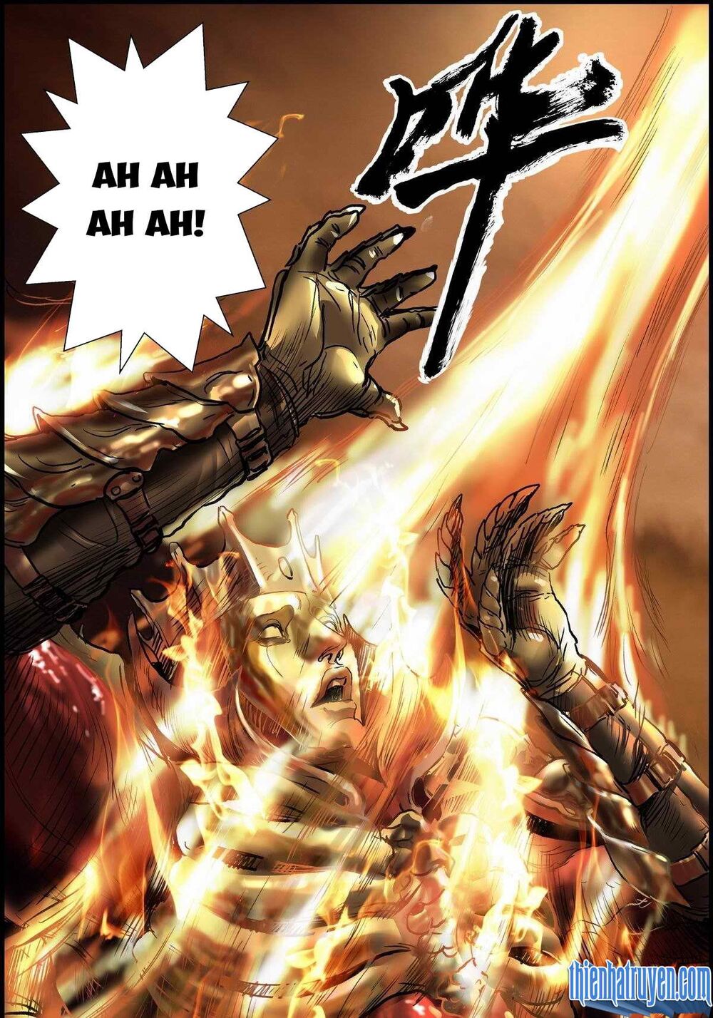 Chung Thược Huyễn Cảnh: Chapter 8
