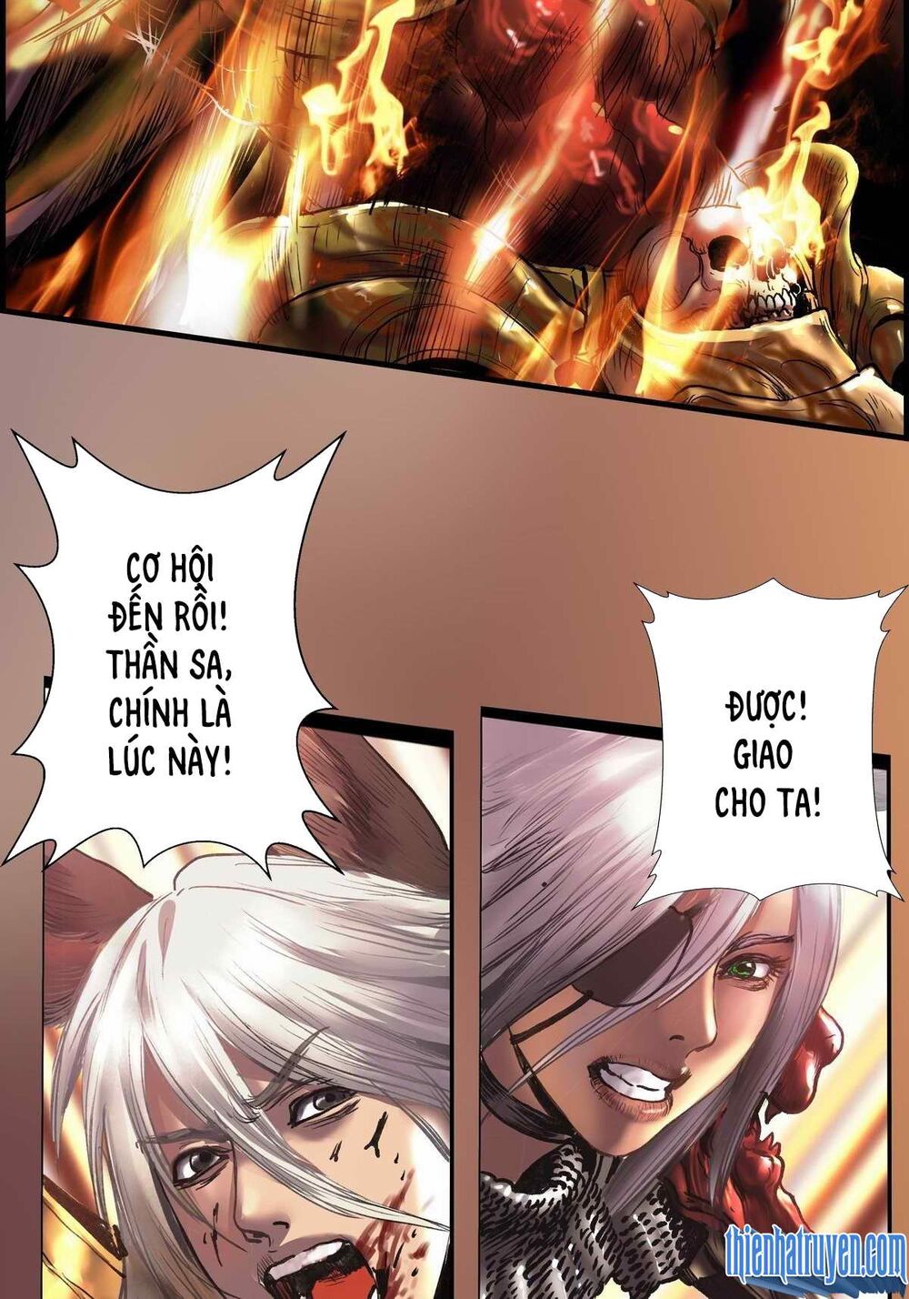 Chung Thược Huyễn Cảnh: Chapter 8
