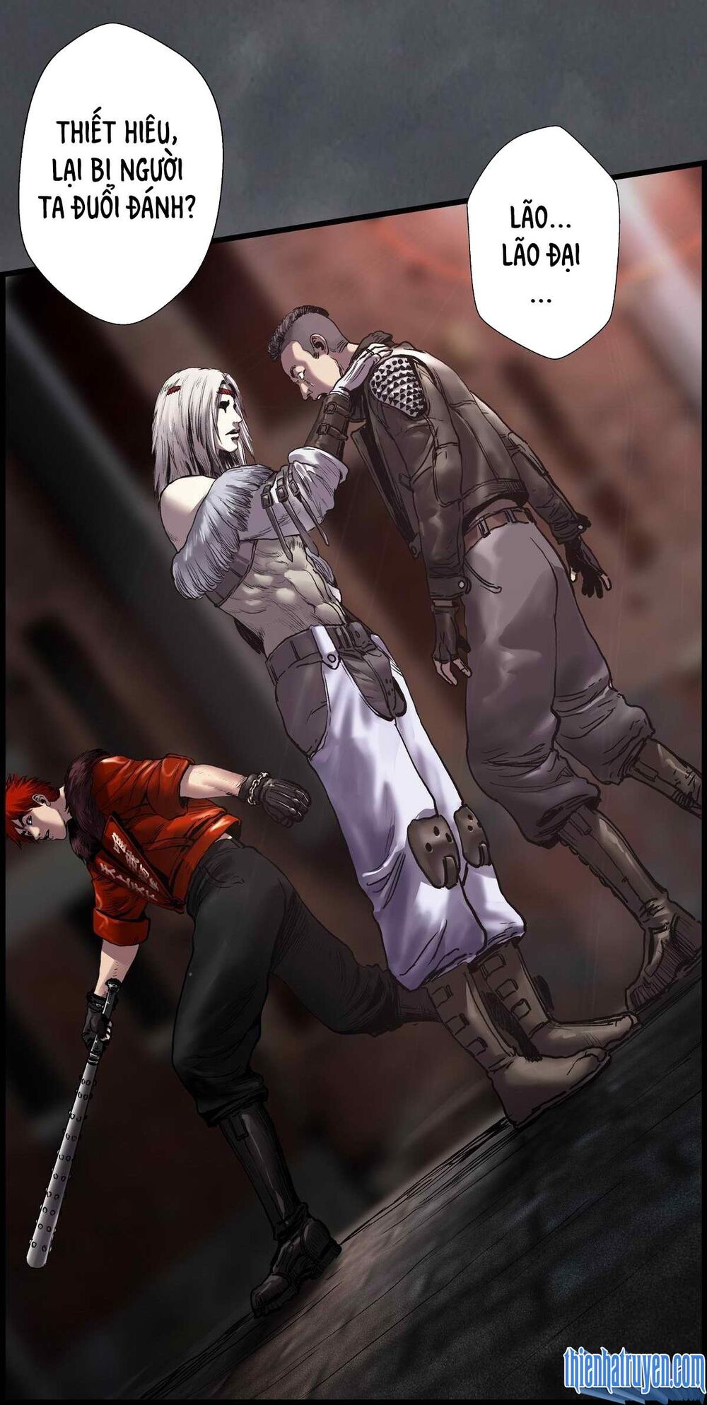 Chung Thược Huyễn Cảnh: Chapter 9