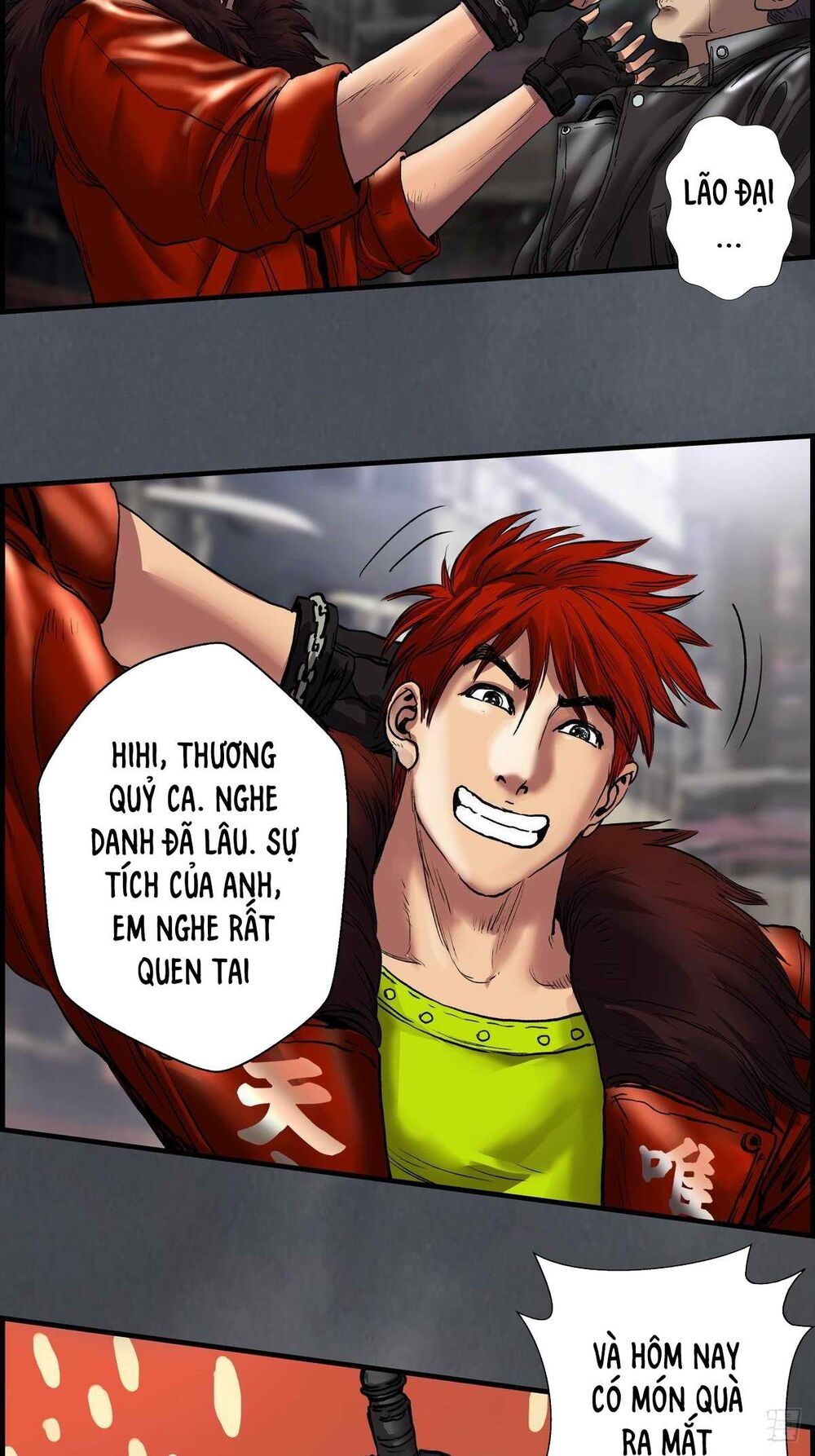 Chung Thược Huyễn Cảnh: Chapter 9