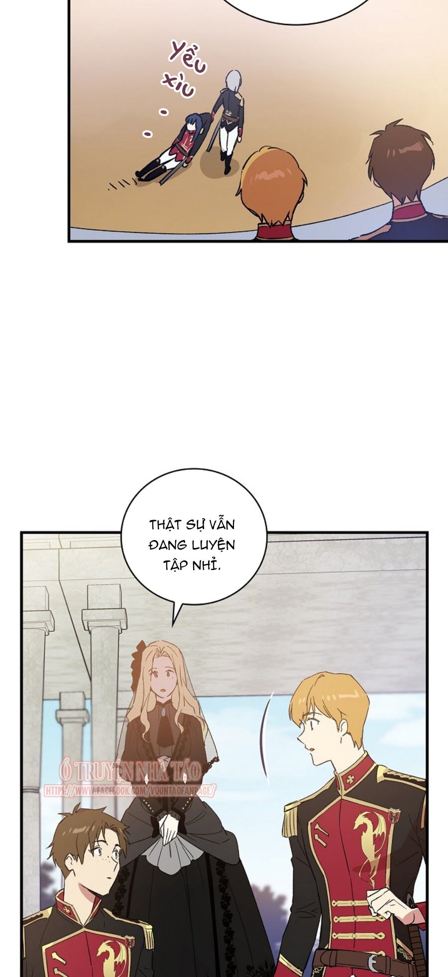 Kỵ Sĩ Đỏ Không Mê Tiền Mù Quáng: Chapter 13