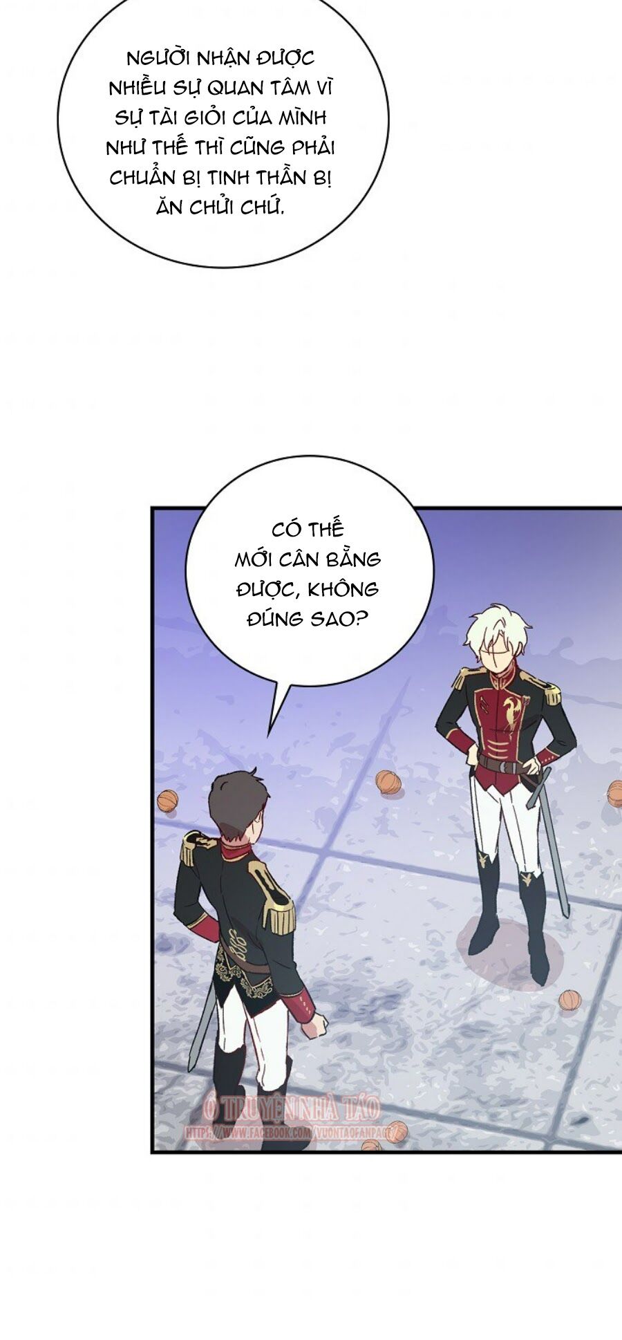 Kỵ Sĩ Đỏ Không Mê Tiền Mù Quáng: Chapter 15