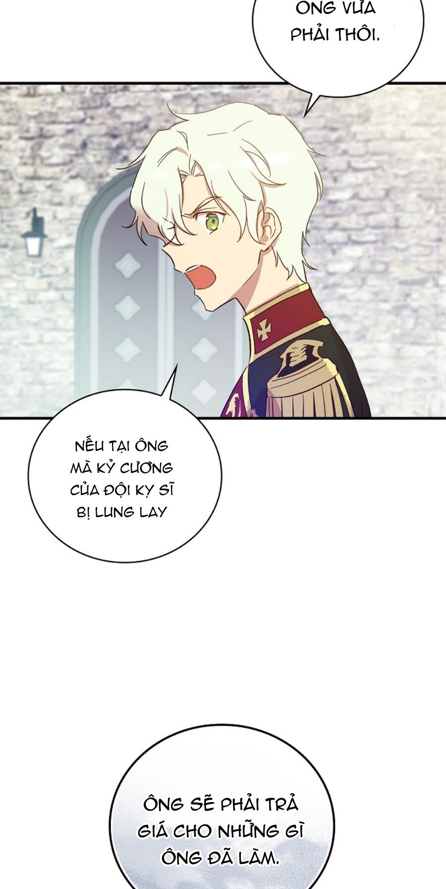 Kỵ Sĩ Đỏ Không Mê Tiền Mù Quáng: Chapter 15