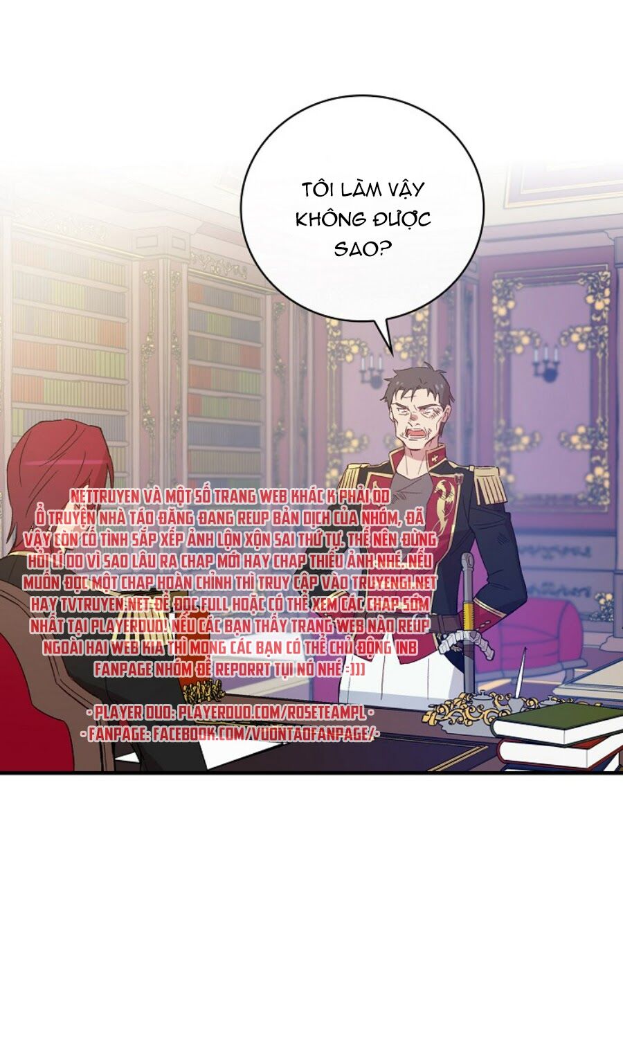 Kỵ Sĩ Đỏ Không Mê Tiền Mù Quáng: Chapter 18