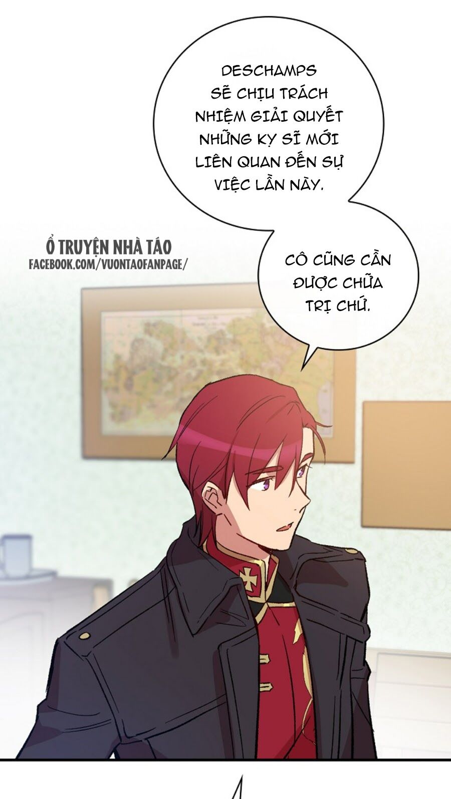 Kỵ Sĩ Đỏ Không Mê Tiền Mù Quáng: Chapter 19