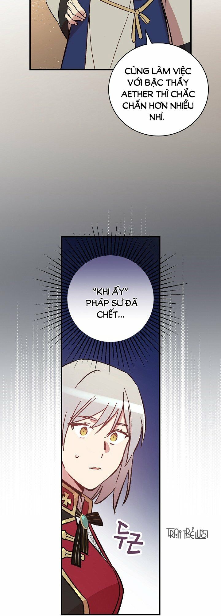Kỵ Sĩ Đỏ Không Mê Tiền Mù Quáng: Chapter 22