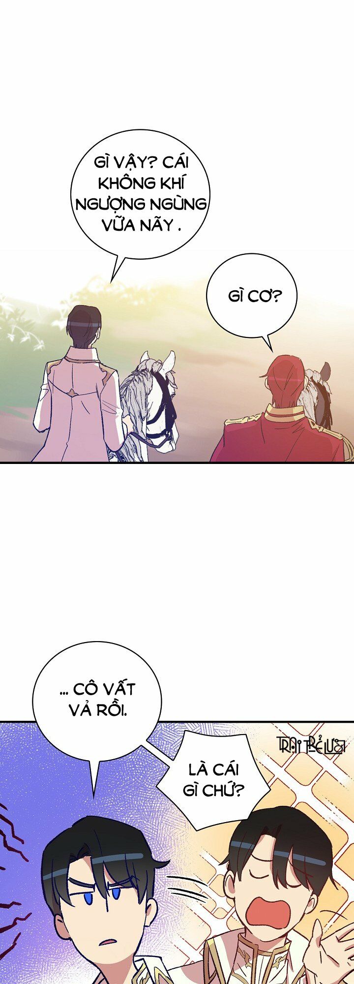Kỵ Sĩ Đỏ Không Mê Tiền Mù Quáng: Chapter 23