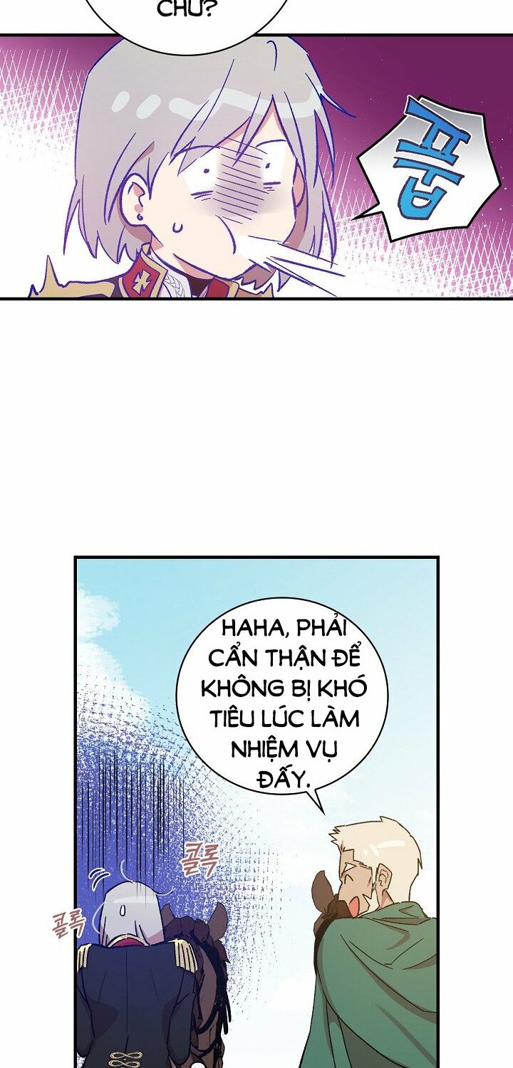 Kỵ Sĩ Đỏ Không Mê Tiền Mù Quáng: Chapter 23
