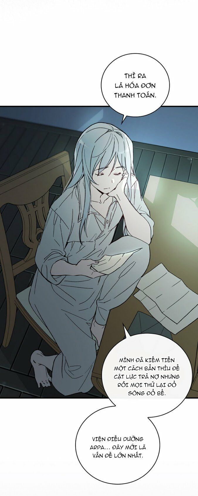 Kỵ Sĩ Đỏ Không Mê Tiền Mù Quáng: Chapter 3