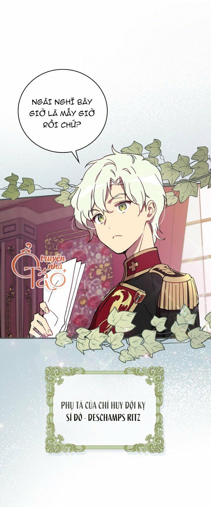 Kỵ Sĩ Đỏ Không Mê Tiền Mù Quáng: Chapter 3