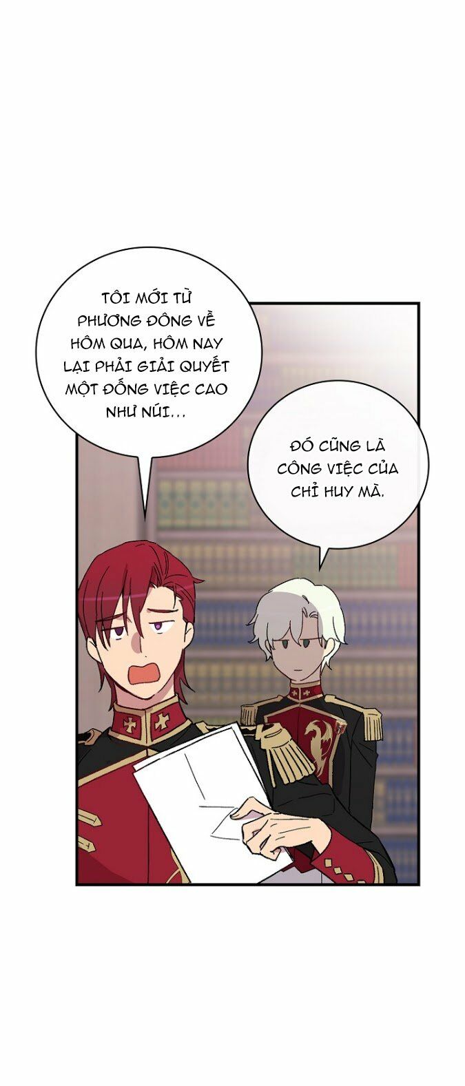 Kỵ Sĩ Đỏ Không Mê Tiền Mù Quáng: Chapter 3
