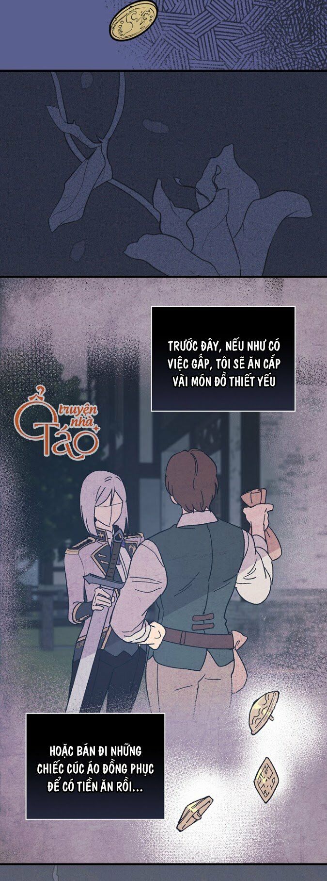 Kỵ Sĩ Đỏ Không Mê Tiền Mù Quáng: Chapter 3