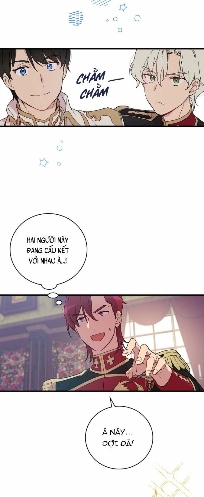 Kỵ Sĩ Đỏ Không Mê Tiền Mù Quáng: Chapter 3