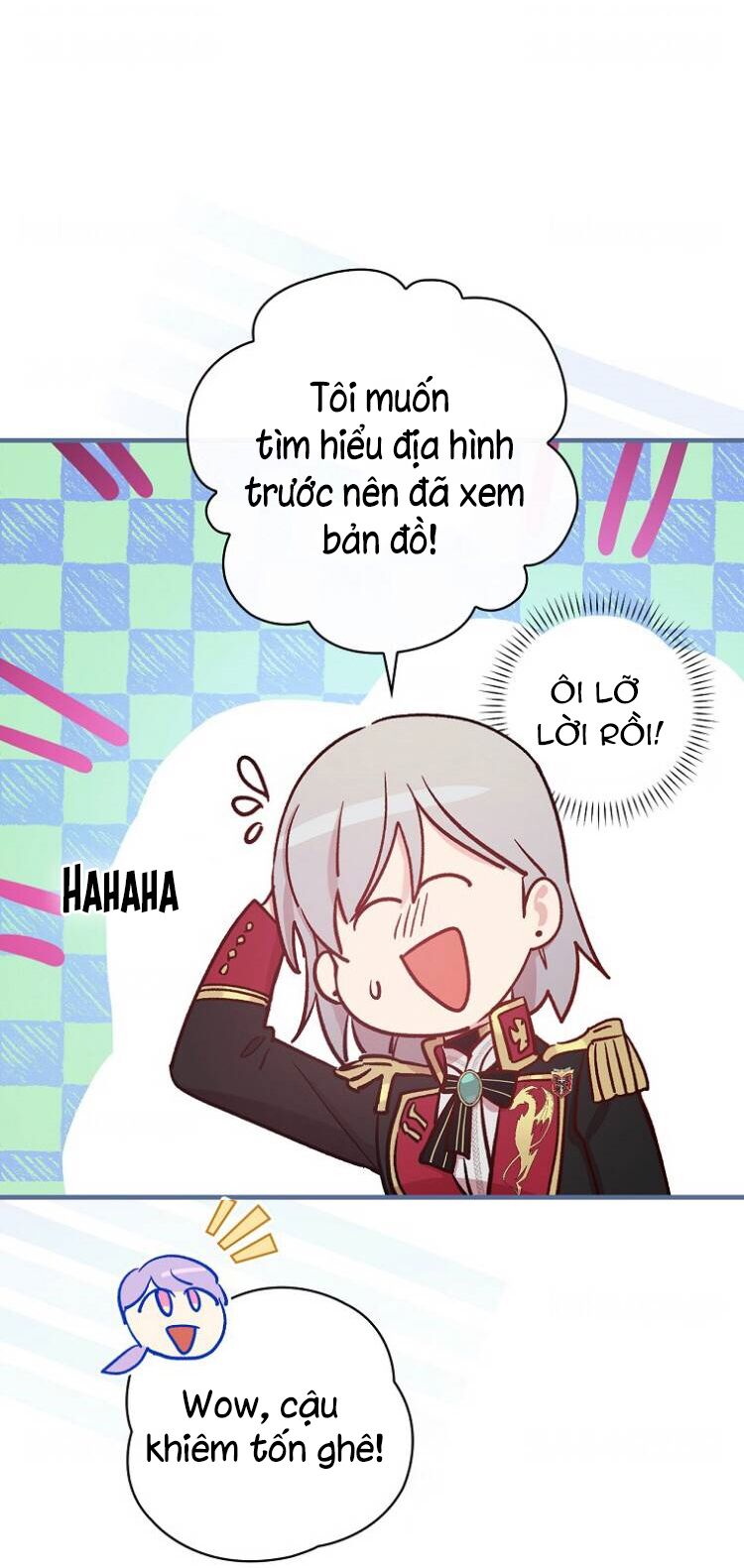 Kỵ Sĩ Đỏ Không Mê Tiền Mù Quáng: Chapter 32