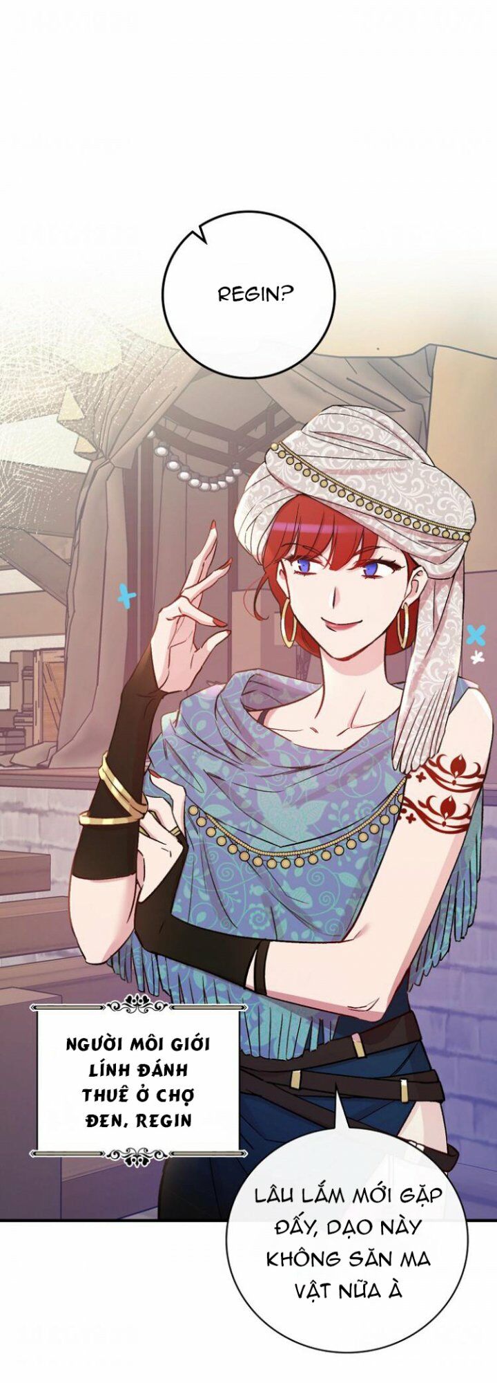 Kỵ Sĩ Đỏ Không Mê Tiền Mù Quáng: Chapter 33