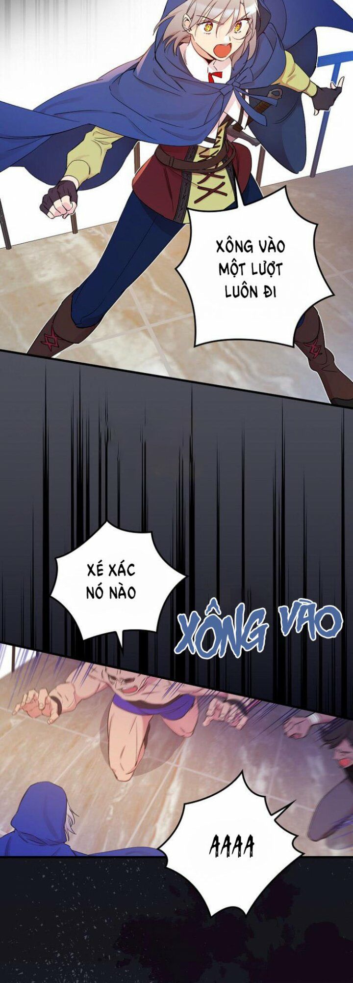 Kỵ Sĩ Đỏ Không Mê Tiền Mù Quáng: Chapter 34