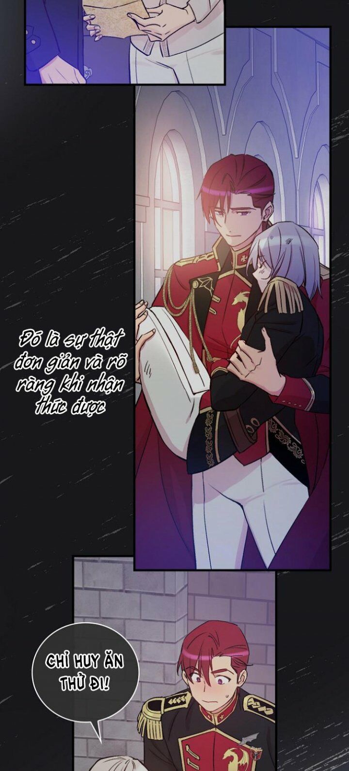 Kỵ Sĩ Đỏ Không Mê Tiền Mù Quáng: Chapter 35